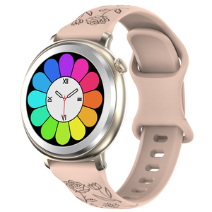 HKSF K23 Smart <b>Watch</b> 1.26"TFT Screen Chipset JL7012F6 200mAh Battery Silicone straps Metal <b>case</b> - Product Image 3