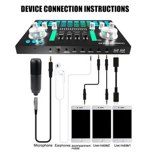 Mezclador <span class=keywords><strong>de</strong></span> <span class=keywords><strong>tarjeta</strong></span> <span class=keywords><strong>de</strong></span> <span class=keywords><strong>sonido</strong></span> <span class=keywords><strong>de</strong></span> audio en vivo USB A2 <span class=keywords><strong>con</strong></span> interfaz OTG <span class=keywords><strong>de</strong></span> alimentación fantasma <span class=keywords><strong>de</strong></span> 48V <span class=keywords><strong>tarjeta</strong></span> <span class=keywords><strong>de</strong></span> <span class=keywords><strong>sonido</strong></span> cambiador <span class=keywords><strong>de</strong></span> voz - Product Image 6