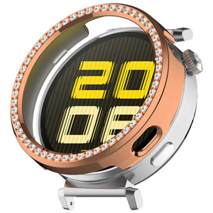 Étui de protection creux Upro Bling Diamond pour montre connectée Huawei Watch GT6/5/4 41mm / GT5 Pro 42mm - Product Image 4