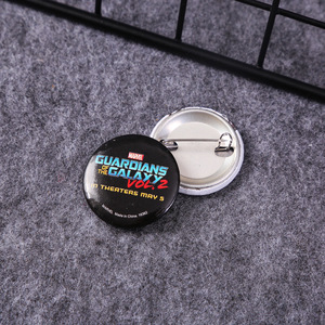 Custom Enamel Badges Circular Nickel-Free <b>Pin</b> Badges For Corporate Events Business Gifts - Product Image 3