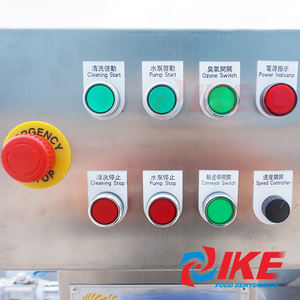 Máquina Automática de Lavado de Vegetales con Cinta Transportadora, Baño de Limpieza Comercial para Alimentos - Product Image 5