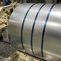 Tôle et bobine d'acier galvanisé à chaud Yujian S300GD Plus Z DX51D, norme ASTM EN, anti-corrosion pour la fabrication de tuyaux