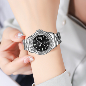 <span class=keywords><strong>Montre</strong></span> élégante et tendance SKMEI 9416, mouvement à quartz, <span class=keywords><strong>bracelet</strong></span> en acier inoxydable, design simple et luxueux - Product Image 5