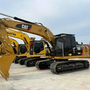 Pelleteuse d'occasion 100% d'origine Caterpillar 320D2L d'occasion pour la construction minière avec composants de roulement de pompe de boîte de vitesses à noyau - Product Image 4