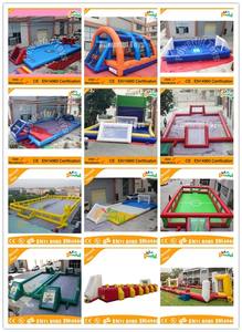 Commercial blow up football cour savon terrain de football gonflable terrain de football pour <span class=keywords><strong>louer</strong></span> - Product Image 6