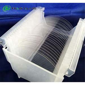 Plaquette de verre solide industrielle FELIX 0,2 mm 0,3 mm 0,5 mm 0,7 mm de haute qualité D263T pour semi-conducteurs - Product Image 2