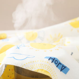 بطانية أطفال قماط ناعمة جيدة التهوية بطانية أطفال حديثي الولادة محبوك مخصص بطانيات قماط موسلين مطبوعة - Product Image 5