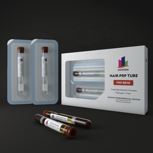 Tubes de Facteur de Croissance des Cheveux <span class=keywords><strong>MANSON</strong></span> PRP Acd Vitamine 10ml - Product Image 2