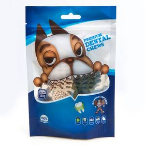 Bac à mâcher sans coloration <span class=keywords><strong>pour</strong></span> chien, nourrisseur végétale, os de poisson, Snacks <span class=keywords><strong>pour</strong></span> animaux de compagnie royaux - Product Image 6