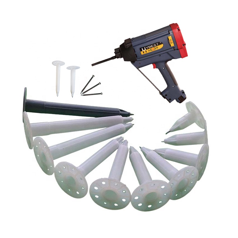 Hdpe стрельба изоляционный гвоздь для пистолета для ногтей