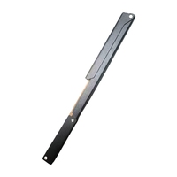 JW-174 Scie de camping portable en plein air en alliage d'aluminium scie pliable mini scie à main pliante