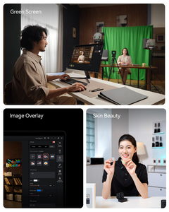 Cámara de Transmisión en Vivo Hollyland Venusliv, Lente Personalizada CMOS F1.05 de 1/1.3'', Salida de Video UVC 4K30p/60fps, Diseñada para Transmisión Continua 24/7, USB - Product Image 2