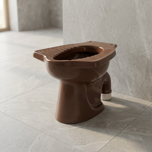 Celldeal — placard à eau indien, en porcelaine, style rustique, noir, ange, accessoires de toilette, compere WC, siège asiatique/occidental - Product Image 1