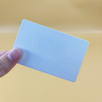 Multimaterial Kontaktlose NFC N-TAG213/215/216 Karte Personalisierter Druck Schnelle Lieferzeit Chip auf Lager PVC PETG ABS Smart Card