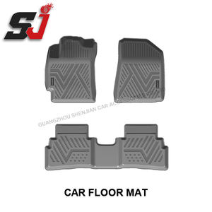 Alfombra 3D personalizada para el <span class=keywords><strong>Interior</strong></span> del coche, accesorio TPE, TPV, para <span class=keywords><strong>KIA</strong></span> <span class=keywords><strong>Cerato</strong></span>, precio de fábrica - Product Image 6