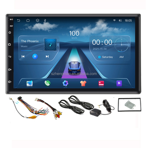 TS10 9 "/10" Xe Stereo-8-core 2 DIN phổ màn hình cảm ứng GPS <span class=keywords><strong>navigation</strong></span> wifi 4 gam khe cắm <span class=keywords><strong>DVD</strong></span> <span class=keywords><strong>Player</strong></span> không dây Carplay - Product Image 1