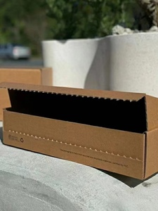 Wholesale Luxury Corrugated Packaging Shipping Boxes Custom Logo Reusable Folding Paper Cardboard Mailer Box - Product Image 4