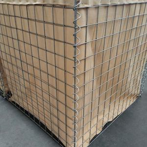 Barrière défensive <span class=keywords><strong>Hesco</strong></span> Bastion, mur de protection modulaire à assemblage rapide pour le terrain - Product Image 6