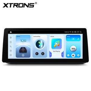 XTRONS 12.3 pouces 8 + 128 Go Snapdragon 680 2K écran Global 4G Android lecteur stéréo de voiture pour BMW série 5 E60/E61/M5 système CCC - Product Image 2