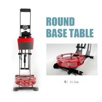 Máquina de impresión de prensa de calor digital con bola, función de apertura automática, transferencia de sublimación de fútbol/voleibol/baloncesto