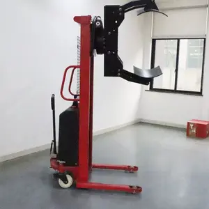 Elektrikli palet istifleyici 1000-2000kg Forklift kağıt rulosu kelepçesi