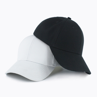 Casquettes de baseball de blanc de sergé de coton balayées par adulte Offre Spéciale avec le certificat d'Oekotex