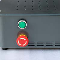 Basso costo di spedizione 20W 30W integrato mini stampante laser pieghevole portatile in fibra macchina per incisione laser per metallo e non-metallo