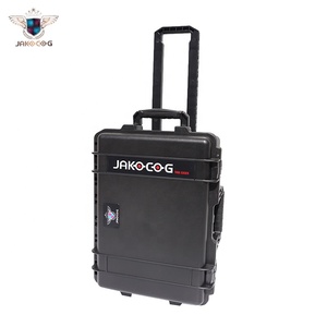 Box Camera Large Waterproof Hard Cases With Wheels L213#X Plastic Rolling Tool Box For Camera Equipment No Foam