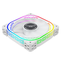 Ventilateur ARGB 5V de conception nouvelle LOVINGCOOL, ventilateur de refroidissement pour processeur, ventilateur de boîtier PC 120 mm, ventilateur RGB pour boîtier PC, ventilateur de refroidissement pour processeur, refroidisseur d'eau