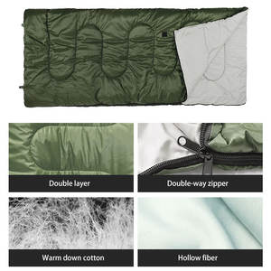 <span class=keywords><strong>Sac</strong></span> <span class=keywords><strong>de</strong></span> <span class=keywords><strong>couchage</strong></span> en Polyester, <span class=keywords><strong>ultra</strong></span> léger, Portable, pour adultes, en plein air, <span class=keywords><strong>Compact</strong></span>, simple, collection hiver - Product Image 5
