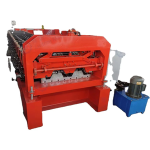 Mới đến tự động mạ kẽm thép tấm mái sàn sàn cuộn hình thành máy để xây dựng gạch màu - Product Image 1