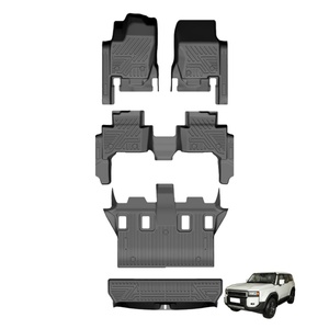 Alfombrillas 5D para Auto, Alfombras para Piso de Vehículo, Compatibles con Toyota Prado 7 Asientos 2024, ¡EN OFERTA! - Product Image 4