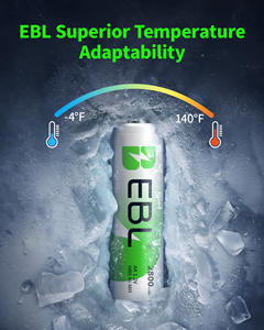 EBL OEM détaillant chaud 2800mAh NIMH batterie haute capacité 8 Pack AA piles rechargeables 1.2V NIMH batterie - Product Image 6