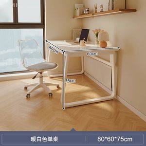 Moderna scrivania per Computer da salotto a casa banco da lavoro studente scrivania <span class=keywords><strong>con</strong></span> scatola di immagazzinaggio pannello di legno Design - Product Image 5