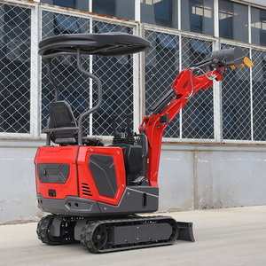 Envío Gratis: Mini Excavadora Doméstica de 1 Tonelada, Nueva Excavadora de Orugas con Motor EPA de 1 a 2.5 Toneladas - Product Image 4