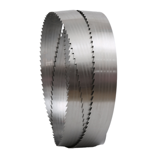 EJ ワイド炭素鋼バンドソーブレード 50-160mm - 高効率軟材ストレートリッピング、丸太切断＆再鋸用 - Product Image 6