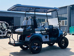 Carrito de Golf Eléctrico de 4 Plazas, Precios Económicos, Buggy en Venta, Carrito de Golf Cerrado de Cuatro Plazas - Product Image 4
