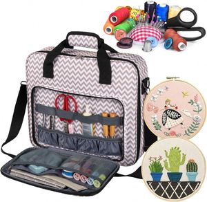 Échantillon gratuit d'accessoires pour machine à coudre, comprend une housse anti-poussière et un tapis pour machine à coudre Brother, Singer, Bernina et la plupart des machines - Product Image 4