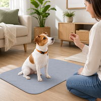 Fabricant OEM de tapis absorbants réutilisables pour chiens, imperméables, antidérapants et anti-fuites, pour animaux de compagnie et soins de l'incontinence
