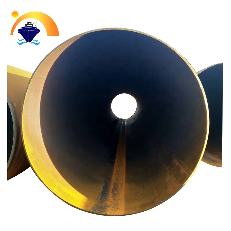 Китайский завод ASTM AISI ERW стальная труба ERW Углеродистая стальная сварная труба