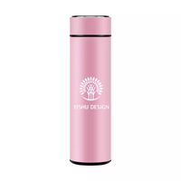 Botol Minum Pintar Digital Stainless Steel Vakum Terisolasi Ramah Lingkungan Modern dengan Performa Termal 6-12 Jam, Desain Sublimasi, dan Merek yang Dapat Disesuaikan