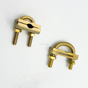 Sweld Nhà Máy Tùy Chỉnh Bền Đồng Hình Dạng U Trái Đất Kẹp Khác Nhau Có Thể Điều Chỉnh Công Nghiệp Nối Đất Sét Bảo Vệ & Nối Đất - Product Image 2