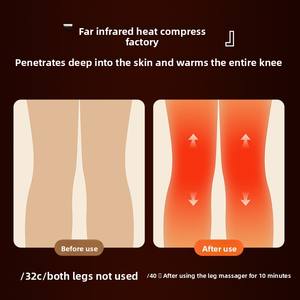 Attelle de genou chauffante électrique CYANMED avec modèles de chaleur multi-niveaux pour le soin des articulations - Product Image 2