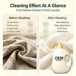 Detergente Líquido para Ropa <span class=keywords><strong>de</strong></span> Marca Privada OEM, Aroma y Fórmula Personalizados, Suministro a Granel <span class=keywords><strong>de</strong></span> Fábrica para Distribuidores - Product Image 5