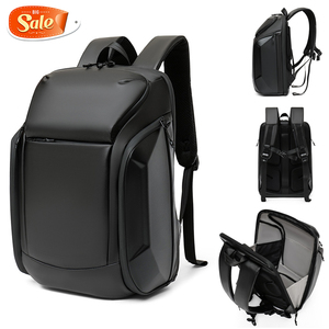 2025 zaino per <span class=keywords><strong>Computer</strong></span> impermeabile da 17 pollici con zaino di fascia alta di grande capacità da uomo - Product Image 1