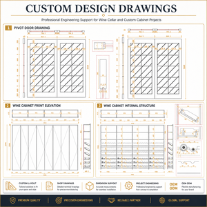 Armoire <span class=keywords><strong>à</strong></span> <span class=keywords><strong>vin</strong></span> <span class=keywords><strong>sous</strong></span> <span class=keywords><strong>escalier</strong></span> en bois et métal, certifiée CE ISO, avec étagère de rangement personnalisée pour <span class=keywords><strong>cave</strong></span> <span class=keywords><strong>à</strong></span> <span class=keywords><strong>vin</strong></span>, direct usine, contrôle qualité, vente en gros - Product Image 5