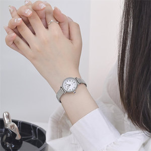Reloj de pulsera de acero inoxidable para mujer Scottie con esfera circular de <span class=keywords><strong>buena</strong></span> calidad movimiento de cuarzo impermeable <span class=keywords><strong>marca</strong></span> <span class=keywords><strong>Citizen</strong></span> de moda - Product Image 2