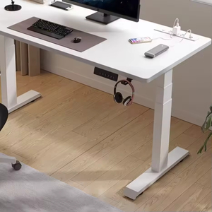 Đen Walnut dual-động cơ thông minh nâng hộ gia đình bảng mạnh mẽ lưu trữ văn phòng nghiên cứu và giải trí tất cả trong một - Product Image 3