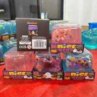 NeeDoh Nice Berg Swirl Squishy Toy Marbre Glace Needoh Squishy Nice Berg Cube Big Squeeze Sensory Fidget Soulagement Du Stress Cadeau