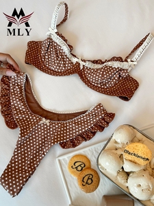 Maillots <span class=keywords><strong>de</strong></span> <span class=keywords><strong>bain</strong></span> tendance MLY, vente flash, ensemble <span class=keywords><strong>de</strong></span> bikinis sexy à lanières, <span class=keywords><strong>maillot</strong></span> <span class=keywords><strong>de</strong></span> <span class=keywords><strong>bain</strong></span> <span class=keywords><strong>2</strong></span> pièces pour femmes - Product Image 3